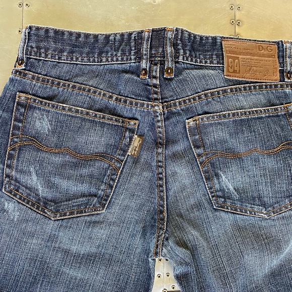 Dolce & Gabbana Tight Straight Cut Jeans 30x28 - Picture 3 of 7